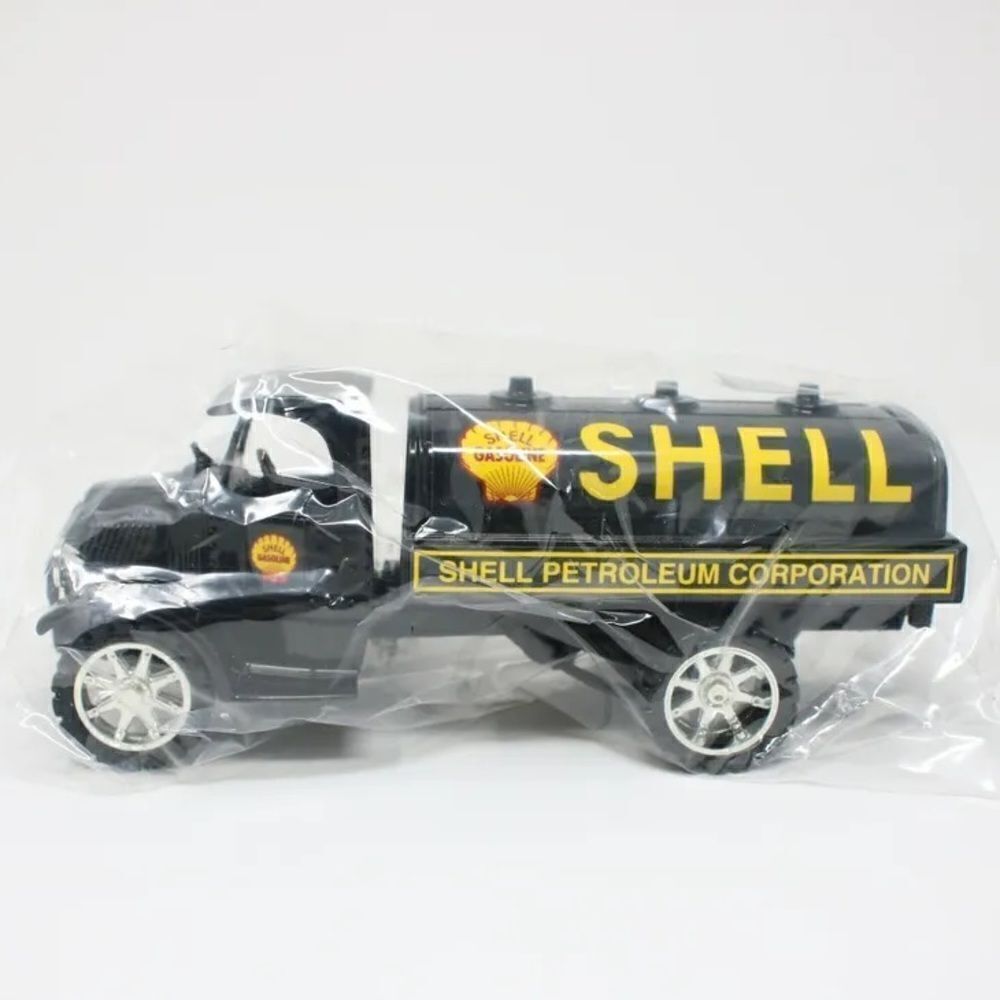 1935 Mack Tanker Locking-Bank Die-Cast Model Shell Oil Truck NIB - Picture 2 of 7